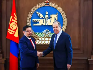 Vizita lui Serghei Lavrov are loc la invitaţia ministrului de externe Bui Thanh Son Foto: profimediaimages