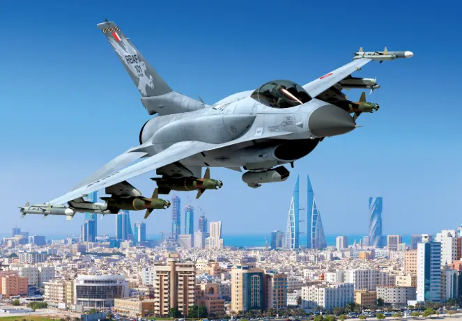 Primul F-16, versiunea Block 70, va fi produs pentru Bahrain/FOTO: lockheedmartin.com