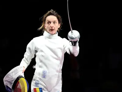 România și-a asigurat prima medalie olimpică. Ana-Maria Popescu, în finală la spadă / eurosport