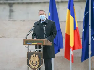 Klaus Iohannis susţine declaraţii de presă în vederea desemnării premierului la ora 14.00/FOTO: Facebook/KlausIohannis