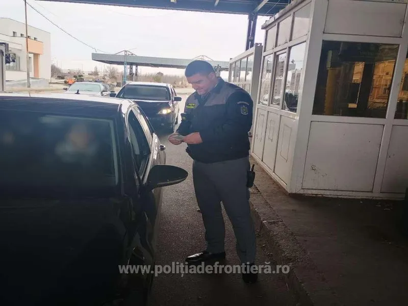 Poliția de Frontieră a întărit controalele la granițe Foto: Poliția de Frontieră - rol ilustrativ