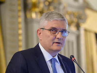 Preşedintele Consiliului Fiscal, Daniel Dăianu, afirmă că criza financiară și pandemia au majorat datoria publică a României de la circa 15% din PIB în 2008 la peste 47% din PIB la finele lui 2020. / Foto: zf.ro