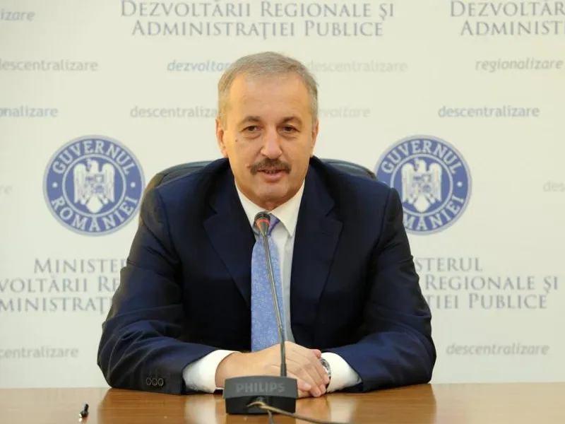 Vasile Dâncu/FOTO: gov.ro