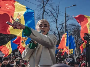 Deputata pro-rusă din Partidului Șor, Marina Taube - Foto: Profimedia Images