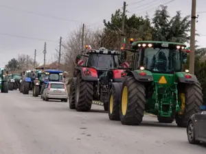 Protestatari lăsați fără permis de conducere de către polițiștii. Ce au făcut greșit? - Foto: Agrointeligența / imagine cu caracter ilustrativ