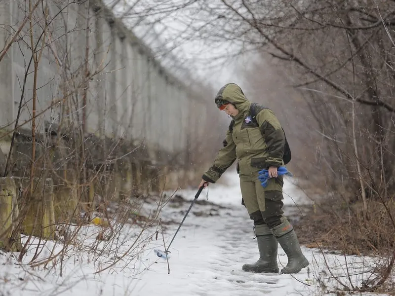 Rusia vrea să construiască spaţii comerciale şi locuinţe deasupra deşeurilor radioactive - Foto: Profimedia Images