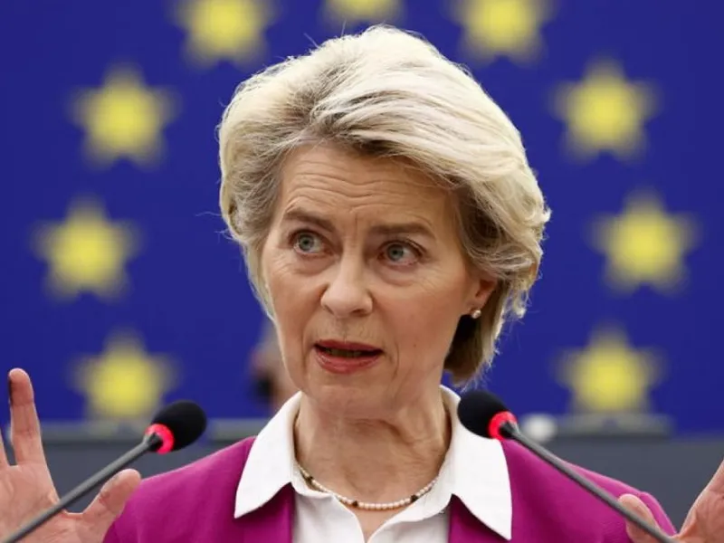 Ursula von der Leyen, președintele CE / Foto: adevarul.ro