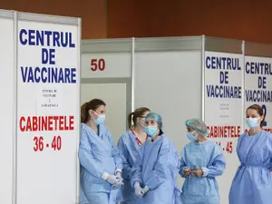 Centru de vaccinare din Capitală. Sursă imagine:Inquam Photos / Octav Ganea