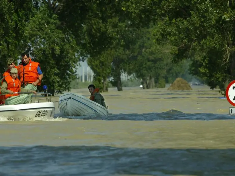 VREMEA O masă de aer polar intră, astăzi, în țara noastră. Autostrada Soarelui ar putea fi inundată Foto: Profimedia Images (fotografie cu carater ilustrativ)