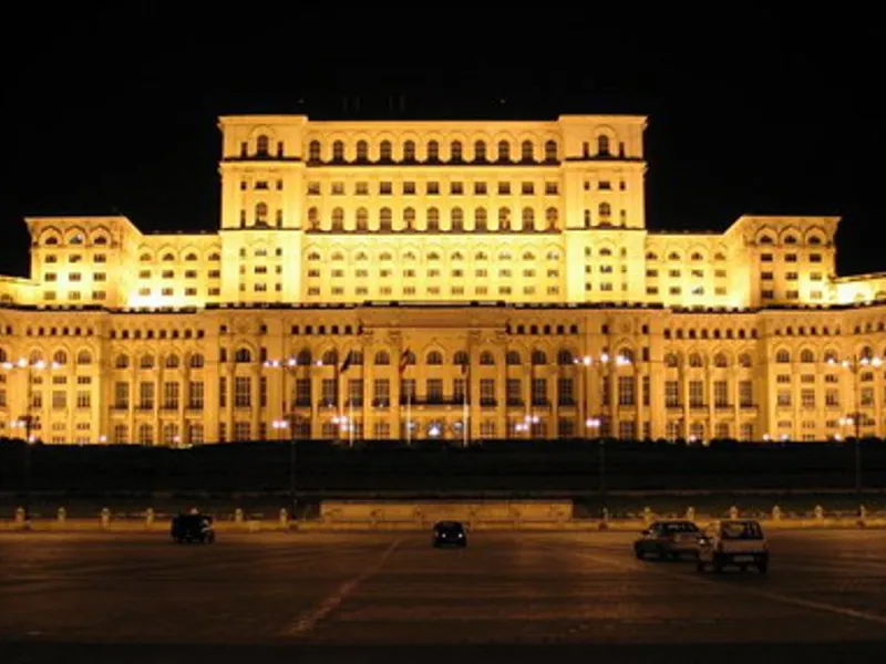 Palatul Parlamentului din București/FOTO: Facebook