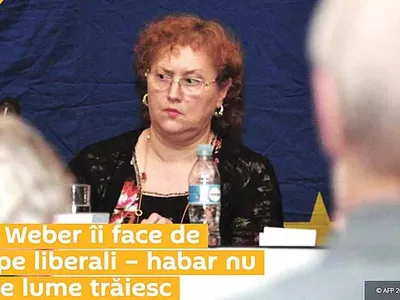 Renate Weber,  eroina Sputnik, organul de propagandă al Moscovei