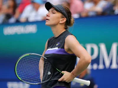 Simona Halep la ediția din 2019 a US Open/ FOTO: Guliver/ Getty Images