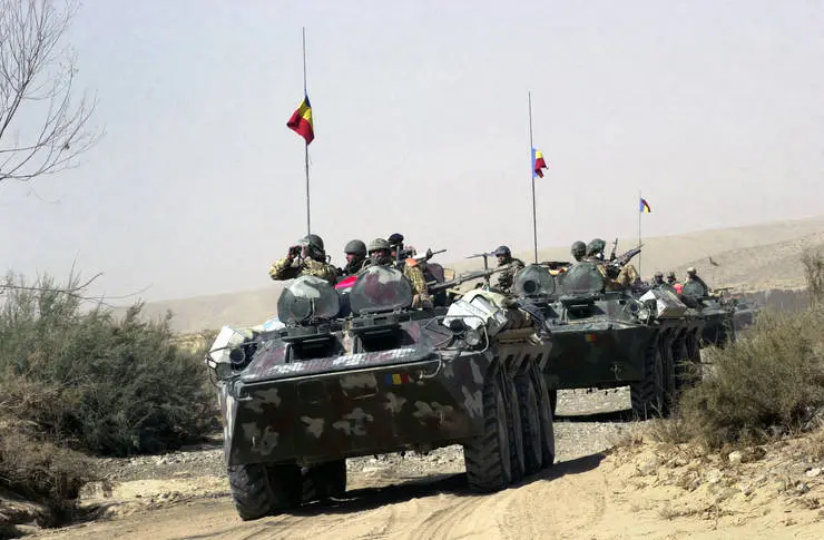 România începe să-și retragă militarii din Afganistan, Foto RFI