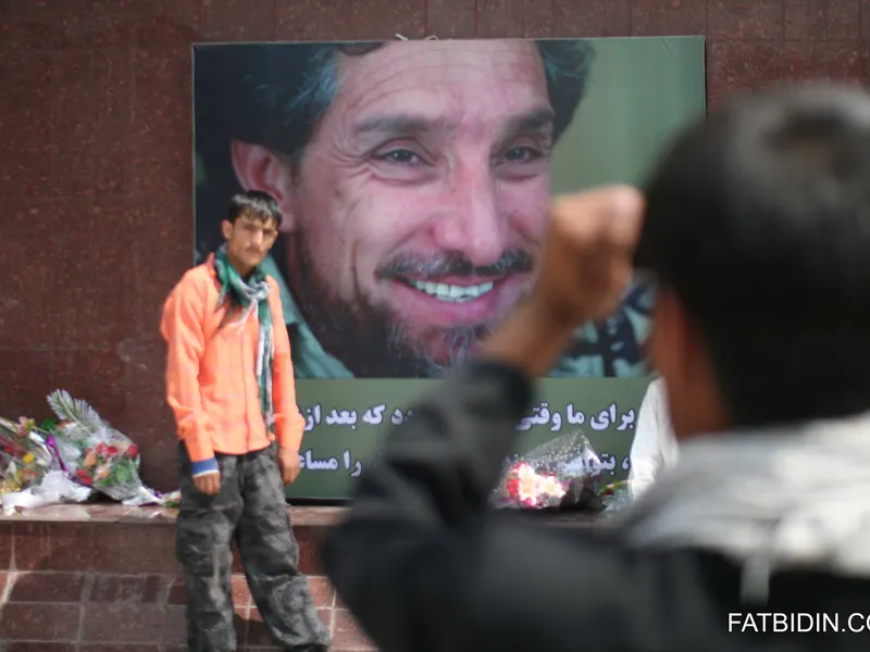 „Leul din Panjshir”/Foto: afp