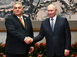 Jumătate din maghiari „au codamnat” întâlnirea lui Orban cu Putin - Foto: Profimedia Images