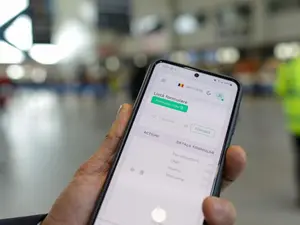 Formularul digital de localizare a pasagerilor a fost eliminat/ FOTO: Digi24.ro