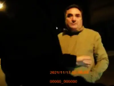 VIDEO Politician, acuzat că a înjurat, jignit și agresat un polițist local. „Tu știi cine sunt ?" - Foto: captură video YouTube/Constanta INFO