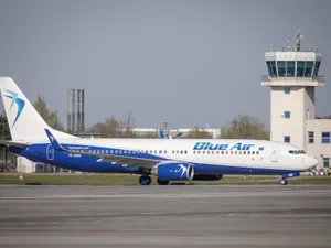 Blue Air contestă amenda ANPC și lansază acuzații. ANPC: Blue Air vrea să iasă de pe piață. / Foto: Inquam Photos / George Călin