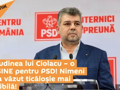 Ciolacu și propaganda/FOTO: ro.sputnik.md