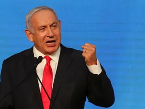 Premierul israelian Benjamin Netanyahu a afirmat că nu exclude necesitatea de a ''pune capăt'' mişcării palestiniene Hamas. / Foto: reuters.com