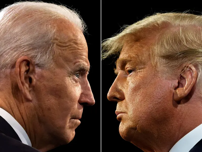 Joe Biden cere americanilor “modelul francez” de respingere a "extremismului trumpist" în SUA - Foto: Profimedia images