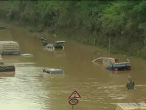 Bilanț devastator al inundațiilor din Europa: 183 de morți, dintre care 156, în Germania/FOTO: France24