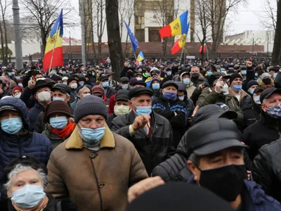 Proteste în Moldova pe 6 decembrie