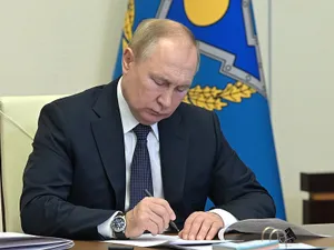 Putin: Rusia mai are doar două săptămâni la dispoziție să se pregătească pentru Omicron/FOTO: kremlin.ru