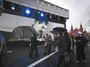 DICTATURĂ Nu mai există loc pentru neutralitate în Rusia. Teroarea n-a mai fost atât de puternică de la moartea lui Stalin - Foto: Profimedia Images