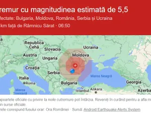 Android Earthquake Alerts - Foto: Stirileprotv