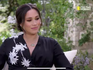 Meghan Markle nu a fost plătită pentru interviul acordat/FOTO: Facebook (captură)