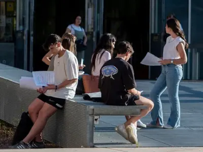 Elevii așteaptă rezultatele examenului Foto: Profimedia Images (imagine cu rol ilustrativ)