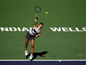 Bianca Andreescu. Foto Getty Images