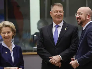 Iohannis, cele mai mari șanse să ajungă președintele Comisiei Europene, în locul Ursulei - Foto: Profimedia Images