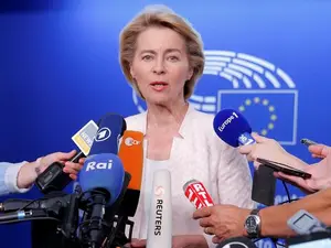 Preşedinta Comisiei Europene, Ursula von der Leyen