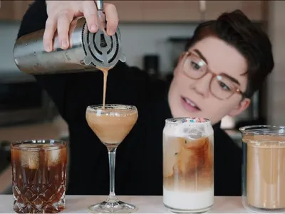 Morgan Eckrot, tânără barista care face 9.000 de dolari pe lună din tiktok Foto: Instagram/Morgan Eckrot