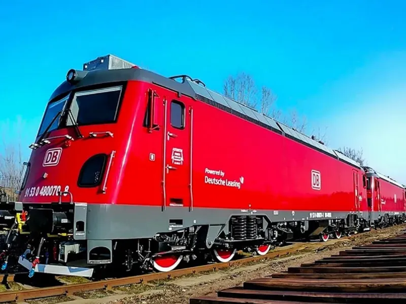 Guvernul ia locomotive de 6.600.000 €/bucata. Germania și Suedia, de 3 ori mai ieftin, de la Craiova -  Foto: Softronic