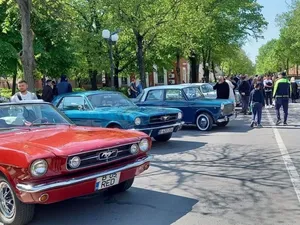 Ford Mustang Cabrio din 1965 - Foto: agerpres.ro