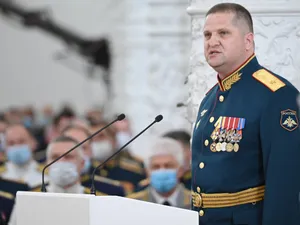 Un comandant rus de rang înalt, general locotenentul Oleg Ţokov, a fost ucis în apropierea oraşului Berdiansk, ocupat de ruşi - Foto: Profimedia Images