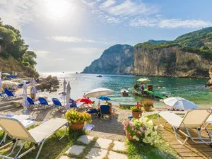 Insula grecească Corfu// Foto: Guliver/ Getty Images