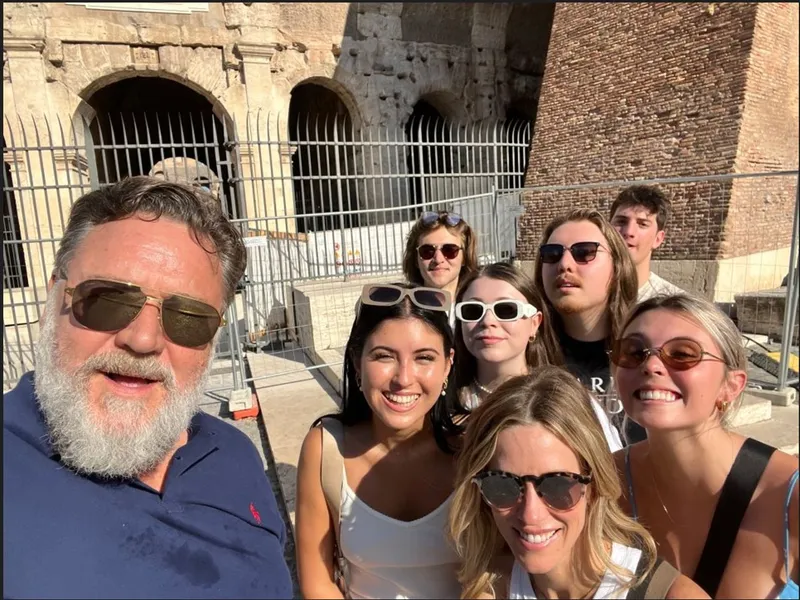 Russell Crowe în prezent/Foto: the sun