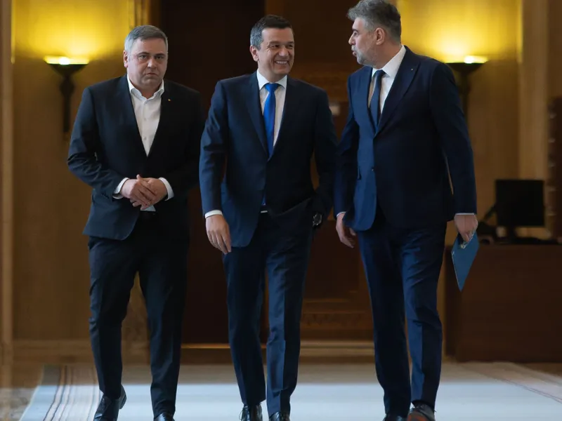 Prim-vicepreşedintele PSD, Sorin Grindeanu: „Cel care e situat cel mai bine este Marcel Ciolacu” Foto: Profimedia Images (fotografie cu caracter ilustrativ