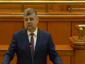 Guvernul Ciolacu, învestit de Parlament cu 290 de voturi „Pentru”. Erau suficiente 234 - Foto: captură video