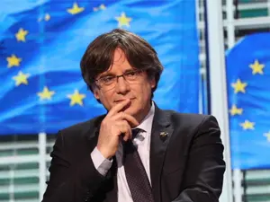 Fostul președinte regional catalan, Carles Puigdemont, este exilat în Belgia. FOTO: Facebook