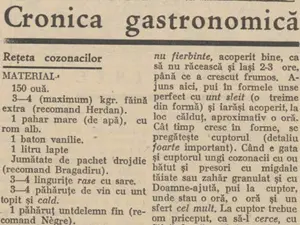 Rețeta de cozonaci a lui Păstorel Teodoreanu, simbolul tradiției și spaima gospodinelor - Foto: Digi24