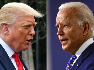 Trump Vs Biden / cnn.com