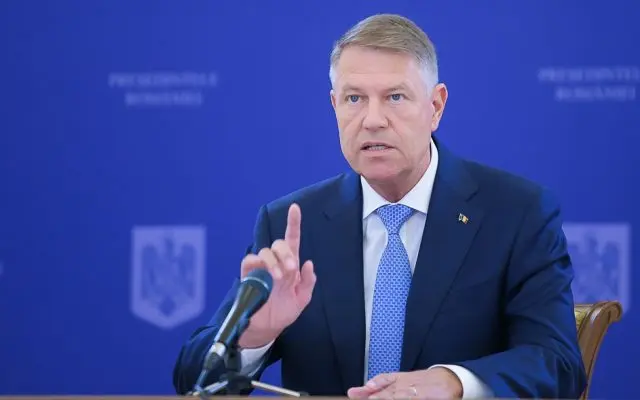 Klaus Iohannis/FOTO: presidency.ro