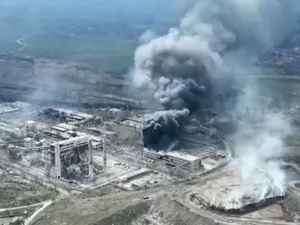 VIDEO Momentul în care Rusia folosește rachete termobarice în Mariupol. Un carnagiu la Azovstal / Profimedia