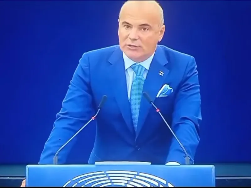 Rareș Bogdan atacă UE pe tema excluderii României din Schengen: Ne umiliți, ne păcăliți! - Foto: captură video