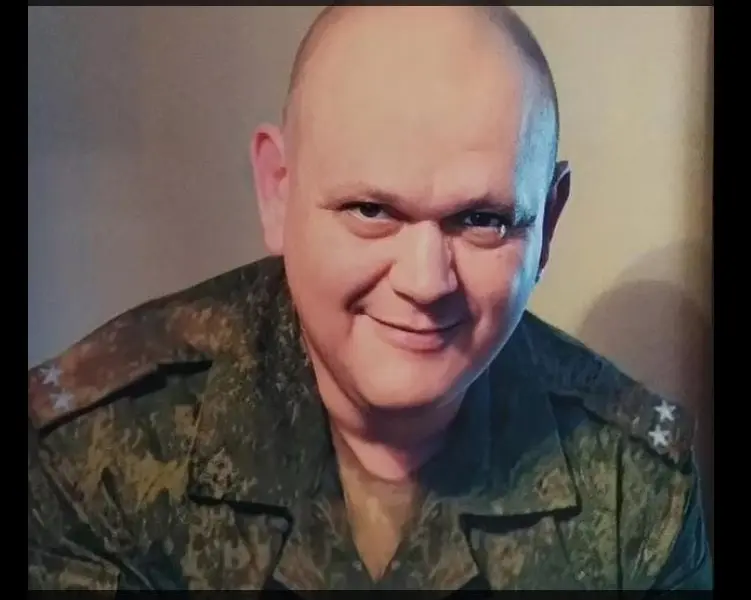 Colonel Igor Meleșenko/foto: social media